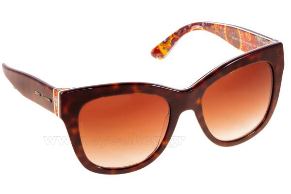 Γυαλιά Dolce Gabbana 4270 303713 SICILIAN CARRETTO