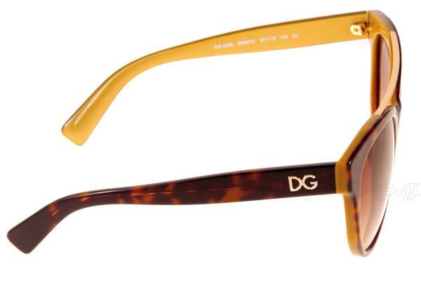Dolce Gabbana μοντέλο 4280 στο χρώμα 295613