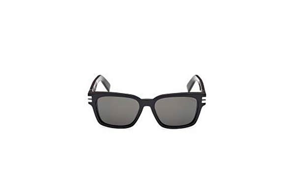 ERMENEGILDO ZEGNA μοντέλο EZ0237-S στο χρώμα 01A