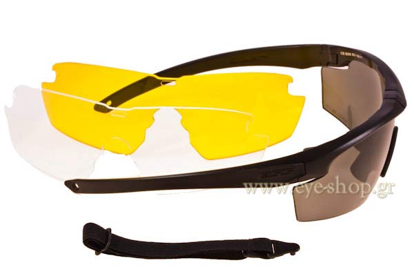 ESS μοντέλο ESS Crosshair 3LS στο χρώμα EE9014-05 Με ακόμη 2 ανταλλακτικές μάσκες (κίτρινο και διάφανο)