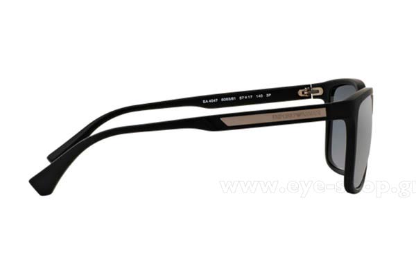 Emporio Armani μοντέλο 4047 στο χρώμα 506381 Polarized