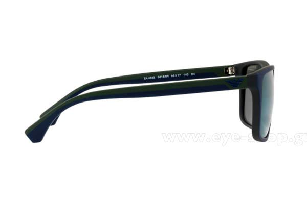 Emporio Armani μοντέλο 4033 στο χρώμα 56156R Rubber