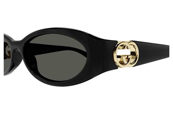Gucci μοντέλο GG1660s στο χρώμα 001