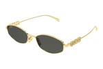 Λεπτομέρειες - Οπτικά Γυαλιά Ηλίου Gucci GG1802S 001 gold gold grey Τιμή: 399.00