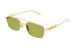Λεπτομέρειες - Οπτικά Γυαλιά Ηλίου Gucci GG1804S 002 gold gold green Τιμή: 400.00