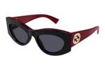 Λεπτομέρειες - Οπτικά Γυαλιά Ηλίου Gucci GG1843S 006 black red grey Τιμή: 323.00