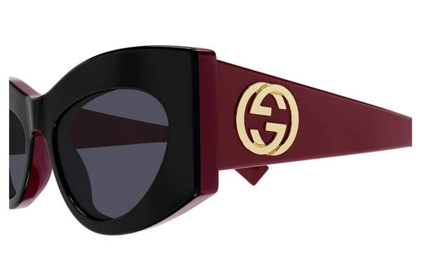 Gucci μοντέλο GG1843S στο χρώμα 006 black red grey