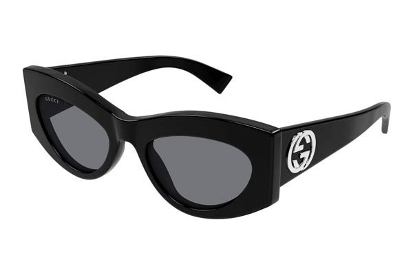 Γυαλιά Gucci GG1843S 001 black black smoke