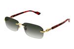 Γυαλια Ηλιου Gucci GG1221S 006 gold havana grey