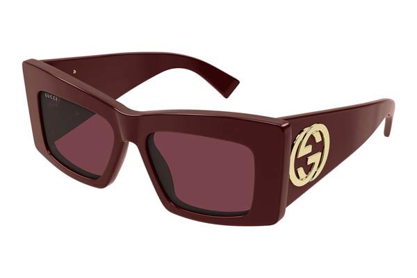 Γυαλιά Gucci GG1842S 005 burgundy burgundy red