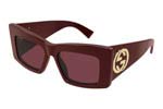 Λεπτομέρειες - Οπτικά Γυαλιά Ηλίου Gucci GG1842S 005 burgundy burgundy red Τιμή: 347.00