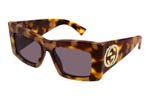 Λεπτομέρειες - Οπτικά Γυαλιά Ηλίου Gucci GG1842S 003 havana havana violet Τιμή: 323.00