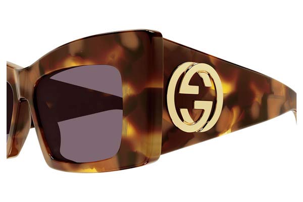 Gucci μοντέλο GG1842S στο χρώμα 003 havana havana violet