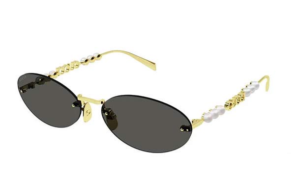 Γυαλιά Gucci GG1922S 001 gold gold grey