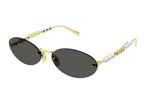 Λεπτομέρειες - Οπτικά Γυαλιά Ηλίου Gucci GG1922S 001 gold gold grey Τιμή: 418.00