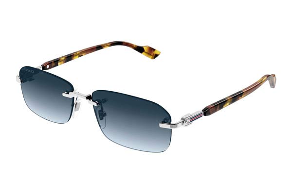 Γυαλιά Gucci GG1221S 007 silver havana blue