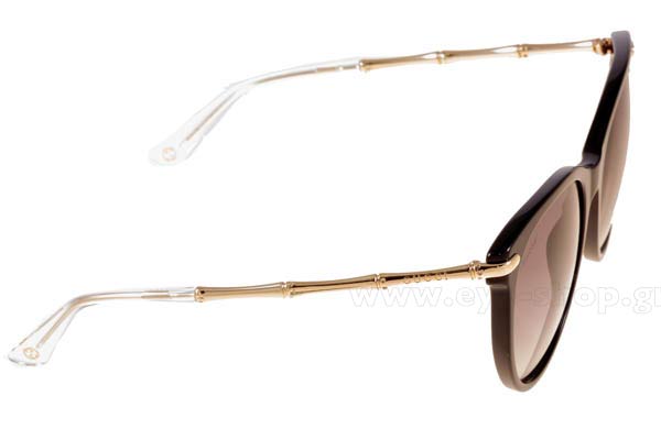 Gucci μοντέλο GG 3771 S στο χρώμα HQW  (VK)	BLCK GOLD (GREY SF)