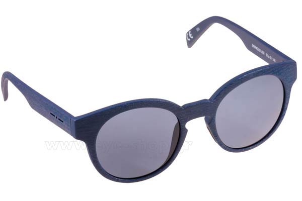 Γυαλιά Italia Independent I PLASTIK 0909W3 021.000 Wood3d Dark Blue