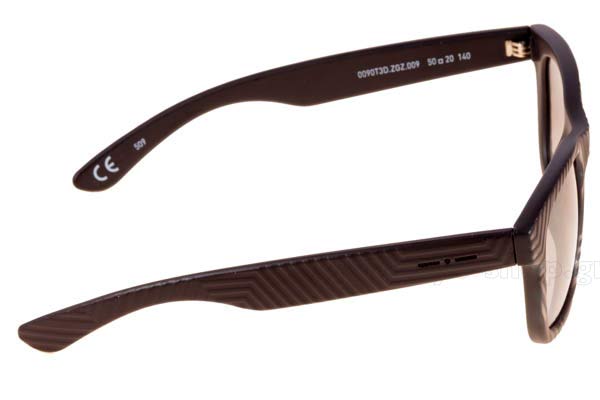 Italia Independent μοντέλο I PLASTIC 0090T3D στο χρώμα ZGZ.009 Black Thermic