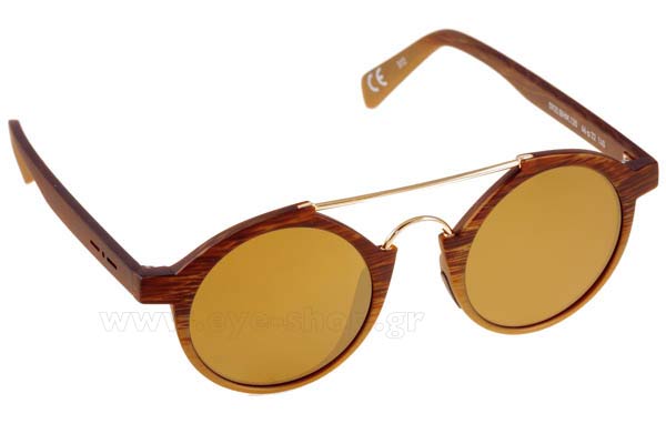 Γυαλιά Italia Independent I PLASTIK 0920 BHM.120 BROWN FLAT