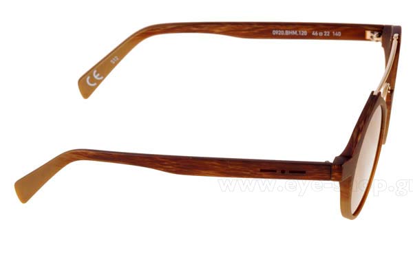 Italia Independent μοντέλο I PLASTIK 0920 στο χρώμα BHM.120 BROWN FLAT