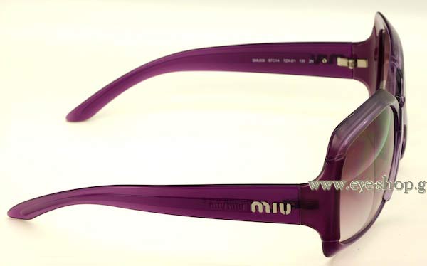 Miu Miu μοντέλο 03IS στο χρώμα 7ZX2I1
