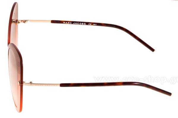 Marc Jacobs μοντέλο MARC 26 S στο χρώμα FRJ  (FY)	BWCRL HVN (BRWCORAL GD SP)