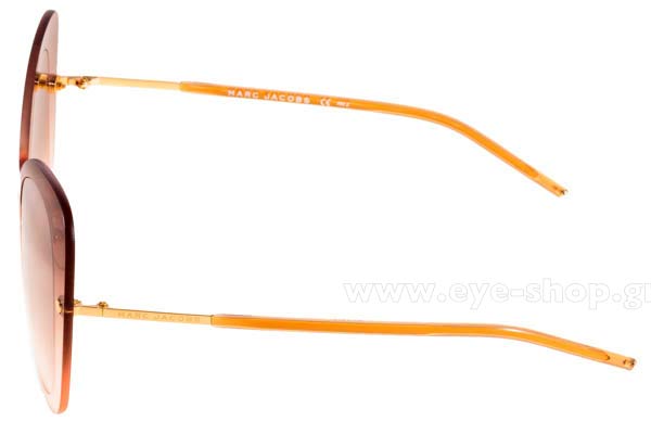 Marc Jacobs μοντέλο MARC 26 S στο χρώμα TVX  (JM)	BWPINK BW (BRWPK GD SP GRA)