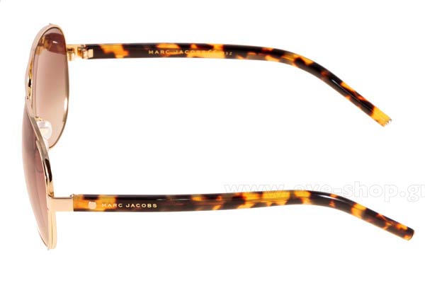 Marc Jacobs μοντέλο MARC 66 S στο χρώμα 8VI  (LA)	GDSPTTDHV (BROWN SF P) polarized