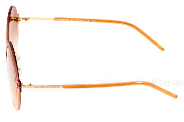 Marc Jacobs μοντέλο MARC 29 S στο χρώμα TVX  (JM)	BWPINK BW (BRWPK GD SP GRA)