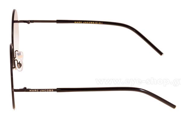 Marc Jacobs μοντέλο Marc 34 S στο χρώμα 65Z  (VK)	BLACK (GREY SF)
