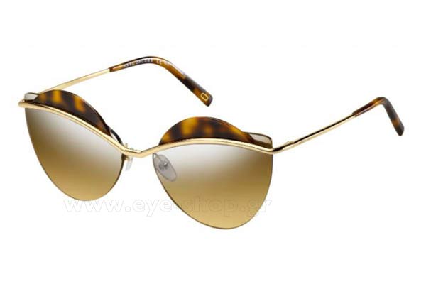 Γυαλιά Marc Jacobs MARC 104 S J5G  (GG) GOLD (BRW OCHR SIL SP)