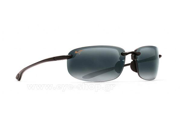 Γυαλιά Maui Jim HOOKIPA G807-0215 - Gray double gradient mirror Polarized Plus2 Readers- Διπλεστιακό