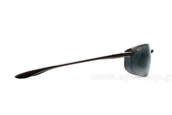 Maui Jim μοντέλο HOOKIPA READERS στο χρώμα G807-0215 - Gray double gradient mirror Polarized Plus2 Readers- Διπλεστιακό