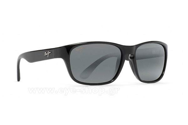 Γυαλιά Maui Jim MIXED PLATE 721-02 Grey Grey Superthin Glass  Polarized plus