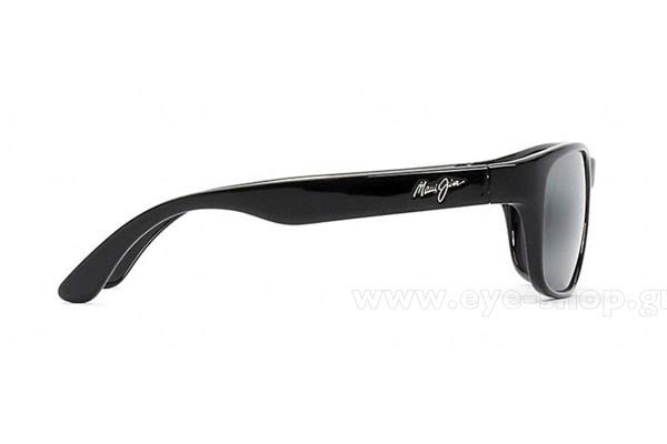 Maui Jim μοντέλο MIXED PLATE στο χρώμα 721-02 Grey Grey Superthin Glass  Polarized plus