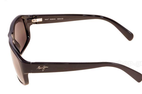 Maui Jim μοντέλο FREE DIVE στο χρώμα 200-02 Grey Grey Superthin Glass Polarized plus