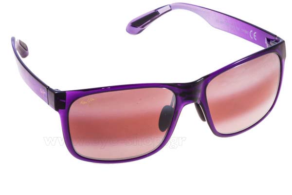 Γυαλιά Maui Jim RED SANDS 432-28C Purple Maui Pure Rose