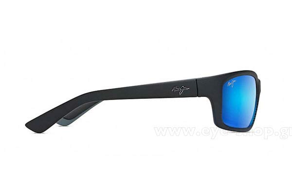 Maui Jim μοντέλο KANAIO COAST στο χρώμα B766-08C Blue Hawaii Superthin Glass  Polarized plus