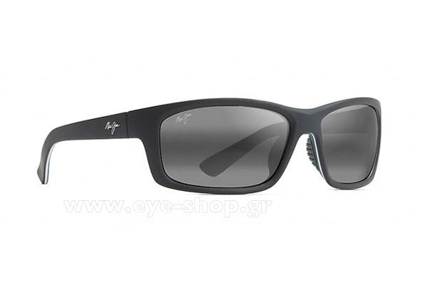 Γυαλιά Maui Jim KANAIO COAST 766-02MD Blue white Bt Grey Superthin Glass  Polarized plus