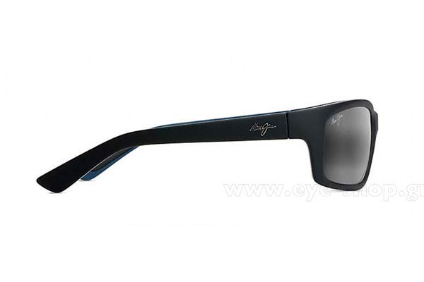 Maui Jim μοντέλο KANAIO COAST στο χρώμα 766-02MD Blue white Bt Grey Superthin Glass  Polarized plus