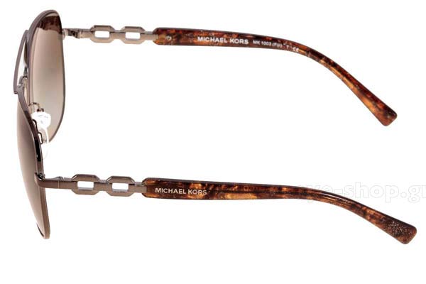 Michael Kors μοντέλο 1003 Fiji στο χρώμα 1002T5 Polarized