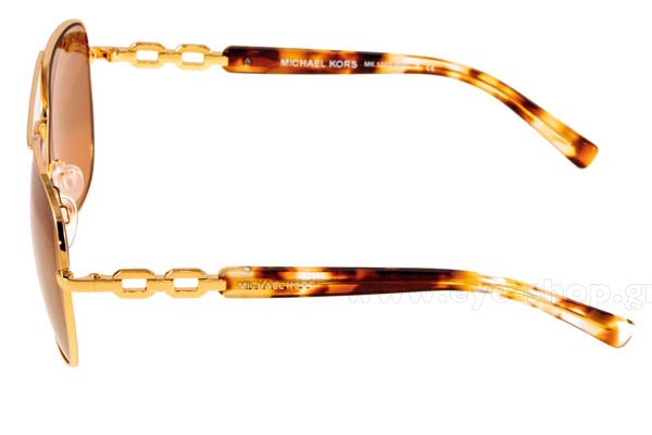 Michael Kors μοντέλο 1003 Fiji στο χρώμα 10242T Polarized