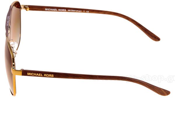 Michael Kors μοντέλο 5007 HVAR στο χρώμα 1043T5 polarized