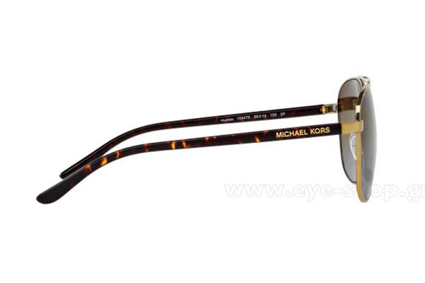Michael Kors μοντέλο 5007 HVAR στο χρώμα 1044T5 polarized