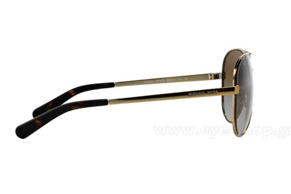 Michael Kors μοντέλο 5004 Chelsea στο χρώμα 1014T5 Polarized