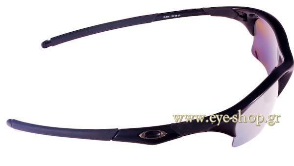 Oakley μοντέλο Half Jacket XLJ στο χρώμα 9020 - 12-839 black iridium polarised