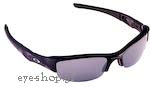 Γυαλια Ηλιου Oakley FLAK JACKET 9008 12-900 black iridium polarized