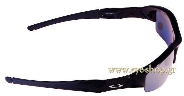 Oakley μοντέλο Flak Jacket στο χρώμα 9008 12-900 black iridium polarized