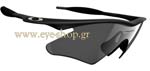 Ανταλλακτικά ΓυαλιώνOakley M Frame 00 - Heater ® 9058 06-743 Μαύρο ματ